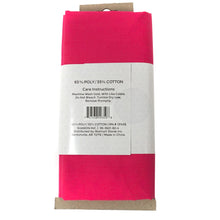Load image into Gallery viewer, (2 Yards Cut) Craft Quilting Poly Cotton Fabric, Magenta