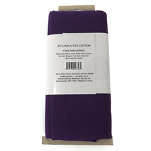 Load image into Gallery viewer, (2 Yards Cut) Craft Quilting Poly Cotton Fabric, Purple