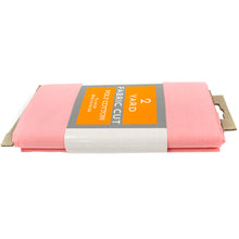 Load image into Gallery viewer, (2 Yards Cut) Craft Quilting Poly Cotton Fabric, Pink