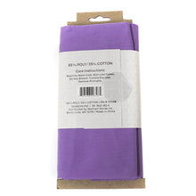 Load image into Gallery viewer, (2 Yards Cut) Craft Quilting Poly Cotton Fabric, Lilac