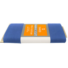 Load image into Gallery viewer, (2 Yards Cut) Craft Quilting Poly Cotton Fabric, Steel