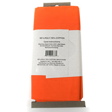 Load image into Gallery viewer, (2 Yards Cut) Craft Quilting Poly Cotton Fabric, Orange