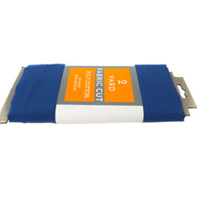 Load image into Gallery viewer, (2 Yards Cut) Craft Quilting Poly Cotton Fabric, Royal