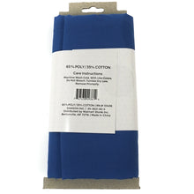 Load image into Gallery viewer, (2 Yards Cut) Craft Quilting Poly Cotton Fabric, Royal