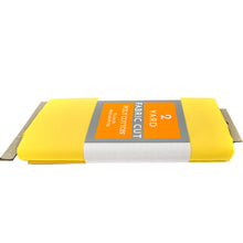 Load image into Gallery viewer, (2 Yards Cut) Craft Quilting Poly Cotton Fabric, Canary