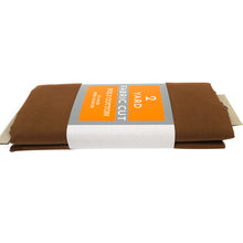 Load image into Gallery viewer, (2 Yards Cut) Craft Quilting Poly Cotton Fabric, Brown