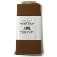 Load image into Gallery viewer, (2 Yards Cut) Craft Quilting Poly Cotton Fabric, Brown