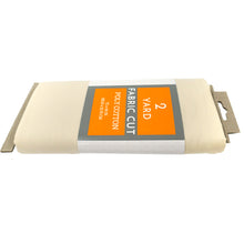 Load image into Gallery viewer, (2 Yards Cut) Craft Quilting Poly Cotton Fabric, Linen