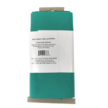 Load image into Gallery viewer, (2 Yards Cut) Craft Quilting Poly Cotton Fabric, Teal