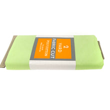 Load image into Gallery viewer, (2 Yards Cut) Craft Quilting Poly Cotton Fabric, Mint