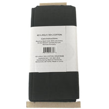Load image into Gallery viewer, (2 Yards Cut) Craft Quilting Poly Cotton Fabric, Charcoal