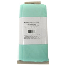 Load image into Gallery viewer, (2 Yards Cut) Craft Quilting Poly Cotton Fabric, Aqua