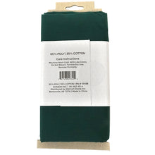 Load image into Gallery viewer, (2 Yards Cut) Craft Quilting Poly Cotton Fabric, Hunter Green