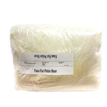 Load image into Gallery viewer, Luxury Faux Fur Polar Bear - Long Pile, Ivory
