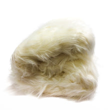 Load image into Gallery viewer, Luxury Faux Fur Polar Bear - Long Pile, Ivory