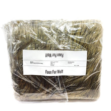 Load image into Gallery viewer, Luxury Faux Fur Polar Bear - Long Pile, Gray