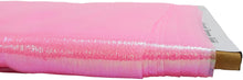 Load image into Gallery viewer, (8 Yards Cut) 58"/60" Wide Iridescent Organza Fabric by The Yard, Pink