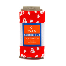 Load image into Gallery viewer, (2 Yards Cut) Poly Cotton Fabric, Pets5, Red