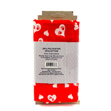 Load image into Gallery viewer, (2 Yards Cut) Poly Cotton Fabric, Pets5, Red