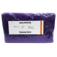 Load image into Gallery viewer, (3 Yards Cut) Special Occasion Costume Satin, Purple