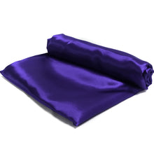 Load image into Gallery viewer, (3 Yards Cut) Special Occasion Costume Satin, Purple