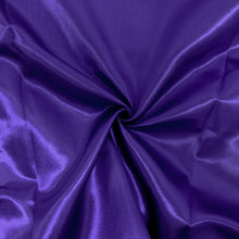 Load image into Gallery viewer, (3 Yards Cut) Special Occasion Costume Satin, Purple