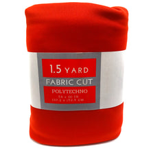 Load image into Gallery viewer, Polytechno Two Way Stretch Fabric, Red