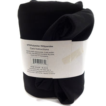 Load image into Gallery viewer, Polytechno Two Way Stretch Fabric, Black