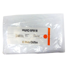 Load image into Gallery viewer, (3 Yards Cut) Fine Chiffon Fabric, White