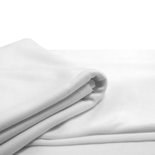 Load image into Gallery viewer, (3 Yards Cut) Soft Fashion Poly Knit Interlock Fabric, White