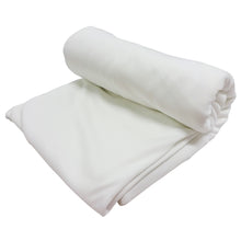 Load image into Gallery viewer, (3 Yards Cut) Soft Fashion Poly Knit Interlock Fabric, Ivory