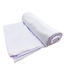 Load image into Gallery viewer, (3 Yards Cut) Peach Skin Fabric, White