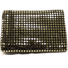 Load image into Gallery viewer, (3 Yards Cut) Spangle Sequin Large Glitter Knit Fabric, Gold