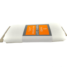 Load image into Gallery viewer, (2 Yards Cut) Craft Quilting Poly Cotton Fabric, White