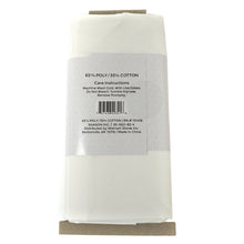 Load image into Gallery viewer, (2 Yards Cut) Craft Quilting Poly Cotton Fabric, White