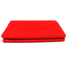 Load image into Gallery viewer, 100% Cotton Print Quilting Fabric, (3 Yards Cut), Red/White Pindots