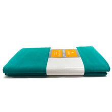 Load image into Gallery viewer, (4 Yards Cut) Craft Quilting Poly Cotton Fabric, Teal