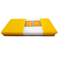 Load image into Gallery viewer, (4 Yards Cut) Craft Quilting Poly Cotton Fabric, Yellow