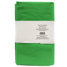 Load image into Gallery viewer, (4 Yards Cut) Craft Quilting Poly Cotton Fabric, Green