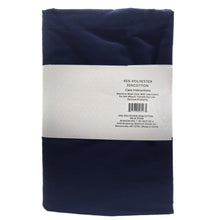 Load image into Gallery viewer, (4 Yards Cut) Craft Quilting Poly Cotton Fabric, Navy