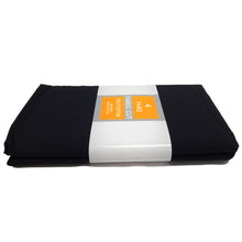 Load image into Gallery viewer, (4 Yards Cut) Craft Quilting Poly Cotton Fabric, Black