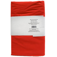 Load image into Gallery viewer, (4 Yards Cut) Craft Quilting Poly Cotton Fabric, Red