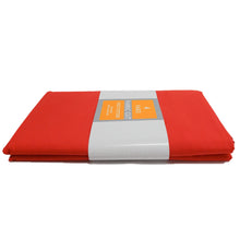 Load image into Gallery viewer, (4 Yards Cut) Craft Quilting Poly Cotton Fabric, Red