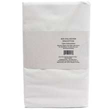 Load image into Gallery viewer, (4 Yards Cut) Craft Quilting Poly Cotton Fabric, White