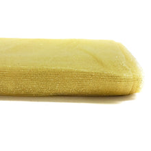 Load image into Gallery viewer, (10 Yards Cut) Polymesh Glitter Precut Fabric for Quilting Projects and Sewing, Gold