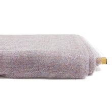 Load image into Gallery viewer, (10 Yards Cut) Polymesh Glitter Precut Fabric for Quilting Projects and Sewing, White