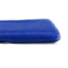 Load image into Gallery viewer, (10 Yards Cut) Polymesh Glitter Precut Fabric for Quilting Projects and Sewing, Cobalt