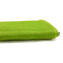 Load image into Gallery viewer, (10 Yards Cut) Polymesh Glitter Precut Fabric for Quilting Projects and Sewing, Lime Green