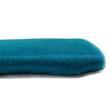 Load image into Gallery viewer, (10 Yards Cut) Polymesh Glitter Precut Fabric for Quilting Projects and Sewing, Turquoise