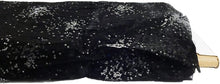 Load image into Gallery viewer, Sparkle Crystal Sheer Organza 58"/60" Wide Fabric by The Yard, Black
